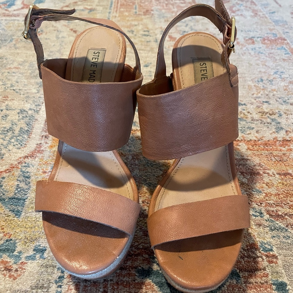 Steve Madden Women's Brown Wedges